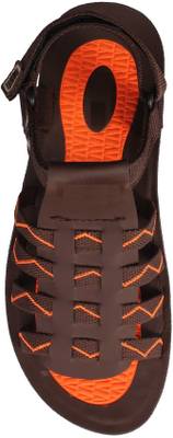 Clymb Men Brown Sandals
