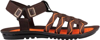 Clymb Men Brown Sandals