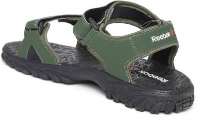 Reebok Men PRIMAL GREEN/BLACK Sports Sandals