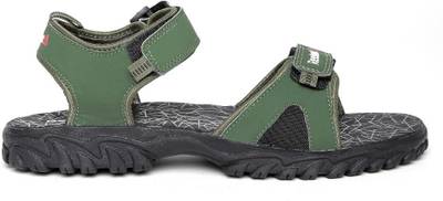 Reebok Men PRIMAL GREEN/BLACK Sports Sandals