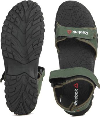 Reebok Men PRIMAL GREEN/BLACK Sports Sandals