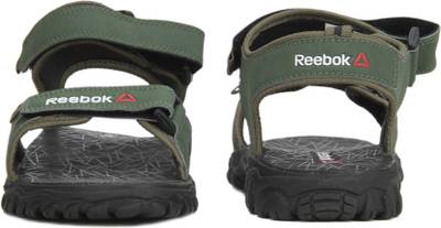Reebok Men PRIMAL GREEN/BLACK Sports Sandals