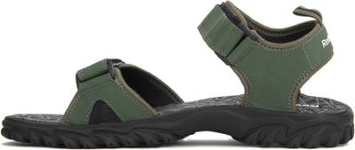 Reebok Men PRIMAL GREEN/BLACK Sports Sandals