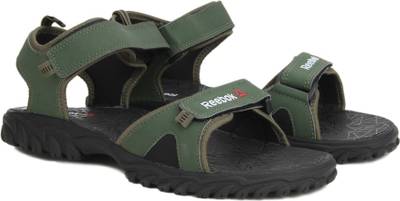 Reebok Men PRIMAL GREEN/BLACK Sports Sandals