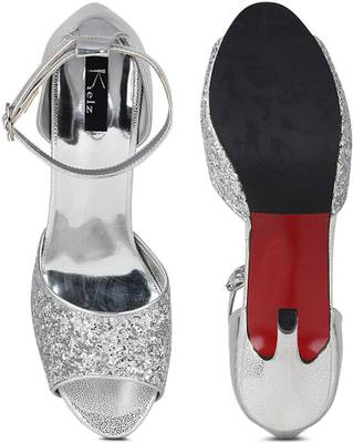 Kielz Women Black Heels
