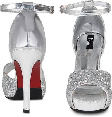 Kielz Women Black Heels