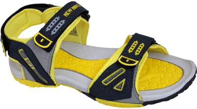 Gowell Men Yellow Sandals