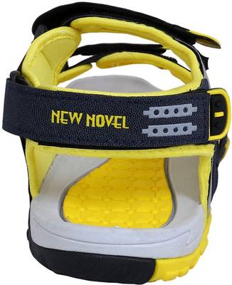 Gowell Men Yellow Sandals
