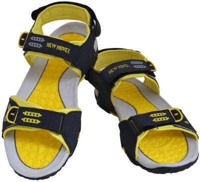 Gowell Men Yellow Sandals