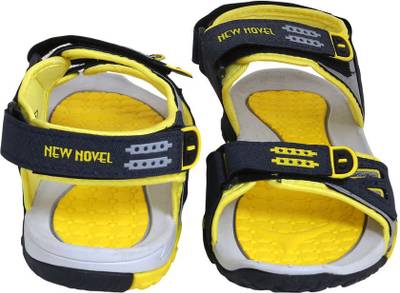 Gowell Men Yellow Sandals