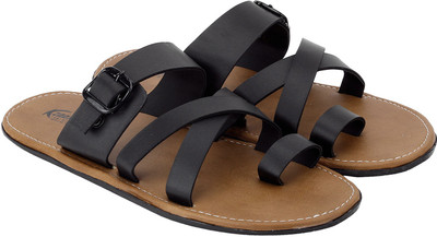 

Kzaara Men BLACK Flats