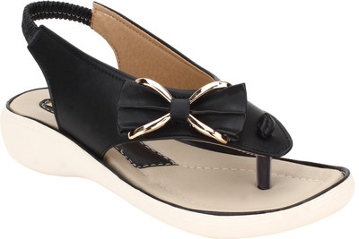 

Niremo Women Black Flats