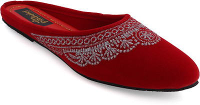 

Paduki Women Red Flats