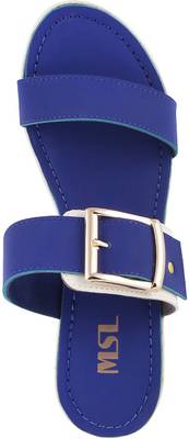 MSL Women 45,Blue Heels