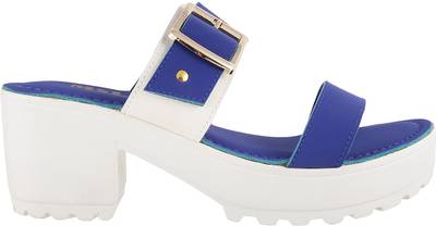 MSL Women 45,Blue Heels