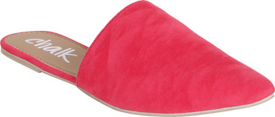 

Chalk Studio Women Cerise Pink Flats