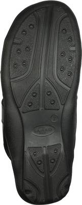Khadim's Men Black Sandals