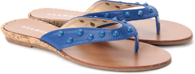 

Addons Women Blue Flats