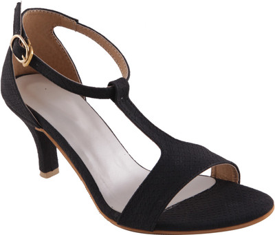 

Adorn Women Black Heels