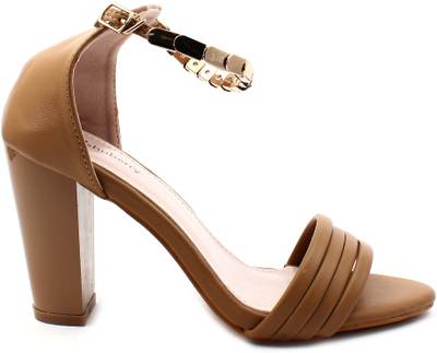 Shuberry Women Tan Heels