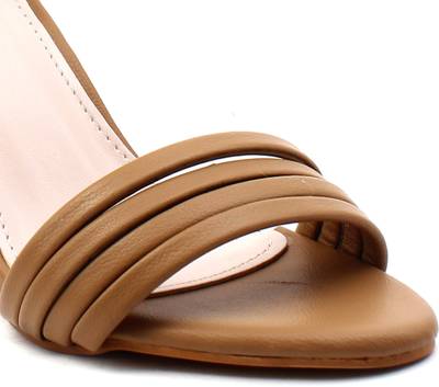 Shuberry Women Tan Heels