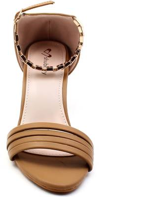 Shuberry Women Tan Heels