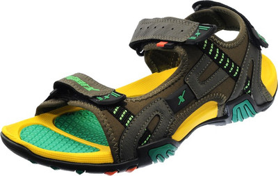 

Sparx Men Yellow Sandals