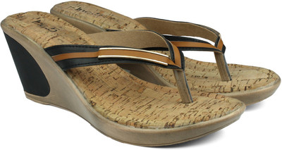 

Inc.5 Women BLACK Wedges