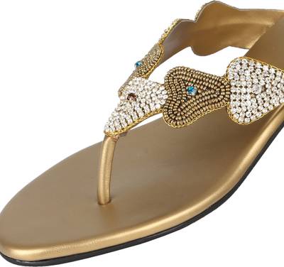 Glitz Women Beige Heels
