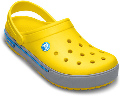

Crocs Men Yellow Clogs