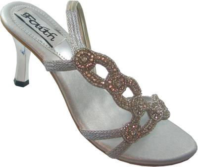Faith Women Silver Heels