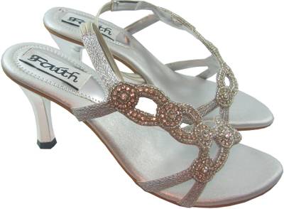 Faith Women Silver Heels