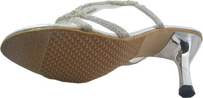 Faith Women Silver Heels