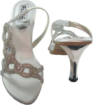 Faith Women Silver Heels
