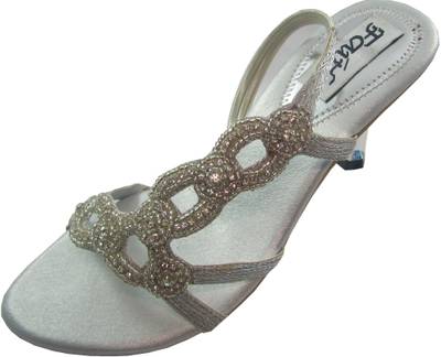 Faith Women Silver Heels