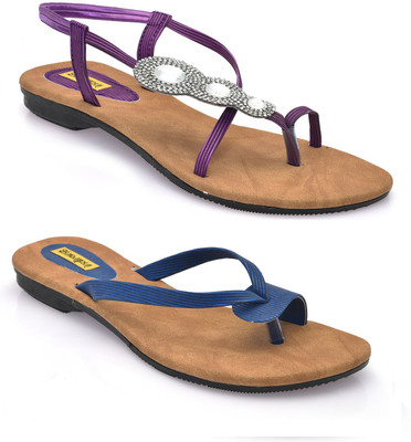 

Indirang Women Multicolor Flats