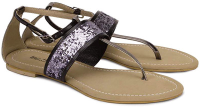 

Inc.5 Women Gun Metal Flats