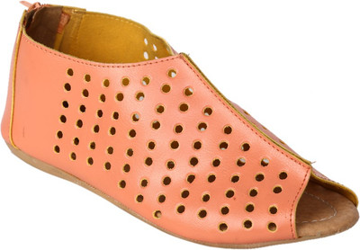 

Jade Women Peach Flats