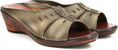 

Catwalk Women KHAKI Wedges