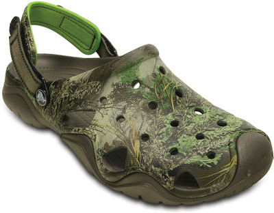 

Crocs Men Grey Clogs