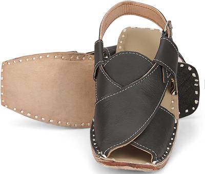 Paduki Men White Sandals