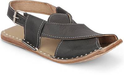 Paduki Men White Sandals