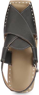 Paduki Men White Sandals