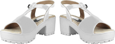 Rare Women White Wedges