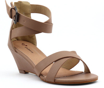

Shuberry Women Beige Wedges