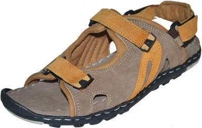 Strive Men Tan Sandals