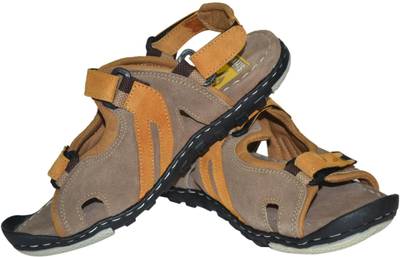 Strive Men Tan Sandals