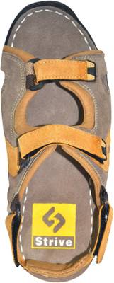 Strive Men Tan Sandals