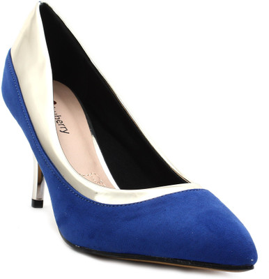 

Shuberry Women Blue Heels