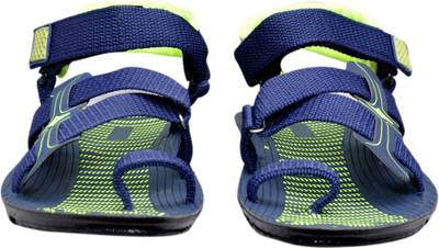 The Scarpa Men Blue Sandals